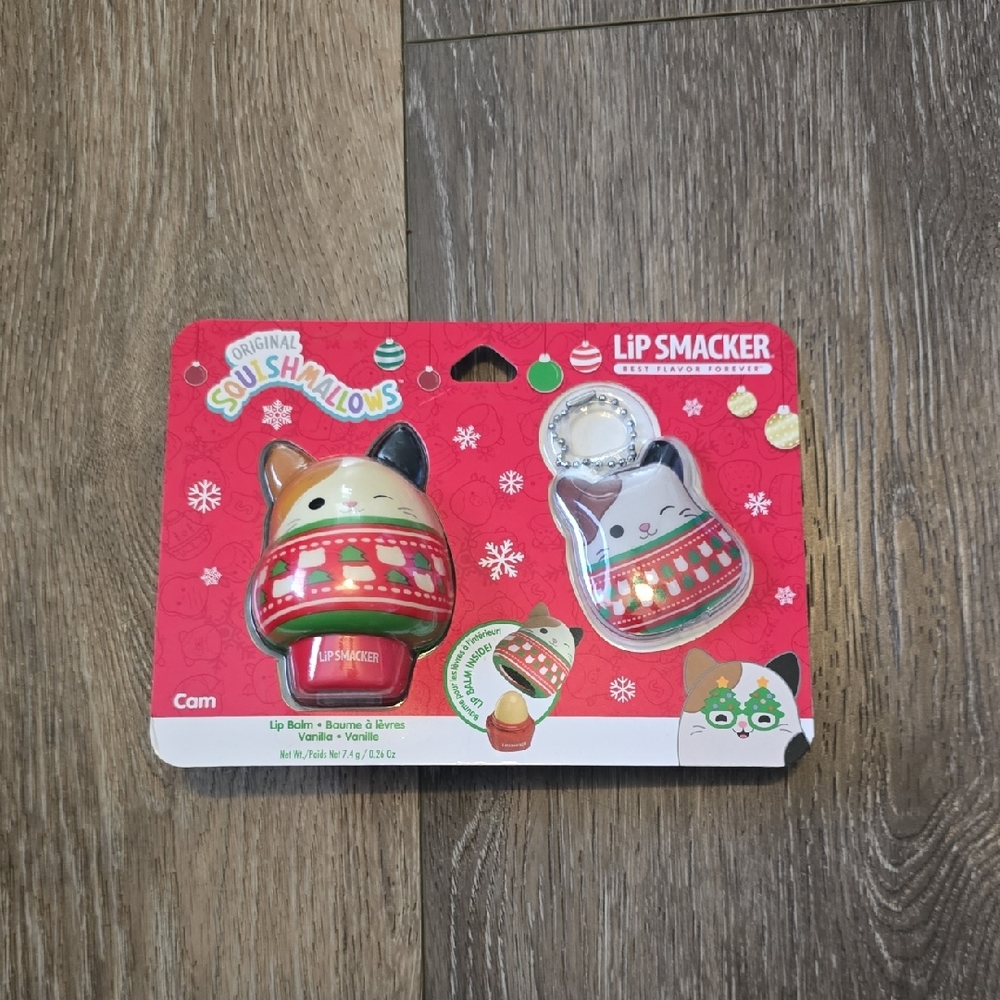 Lip Smacker Christmas Lip Balm New w/ Tags!